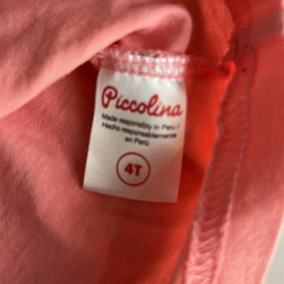 Piccolina Trailblazers Collection Girls' Frida Kahlo Pink SS Tee - Picture 4 of 4